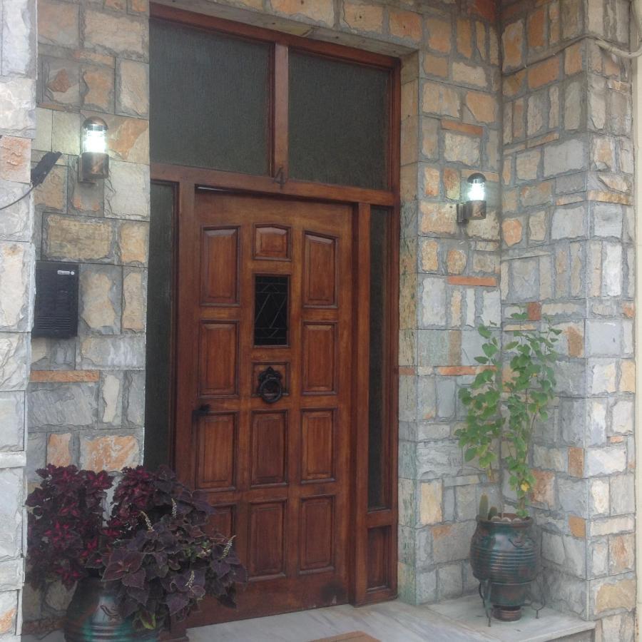 Filippos-Spectacular Area,,,,Panoramic,-Sea- View- Apartments-42M, Just Call On The Photo Number, For Price,Vacancy Etc,,-Next To Vallis Hotel,, 15Meters From Seaside!!! Agria Dış mekan fotoğraf
