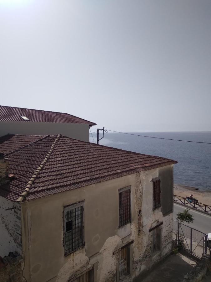Filippos-Spectacular Area,,,,Panoramic,-Sea- View- Apartments-42M, Just Call On The Photo Number, For Price,Vacancy Etc,,-Next To Vallis Hotel,, 15Meters From Seaside!!! Agria Dış mekan fotoğraf