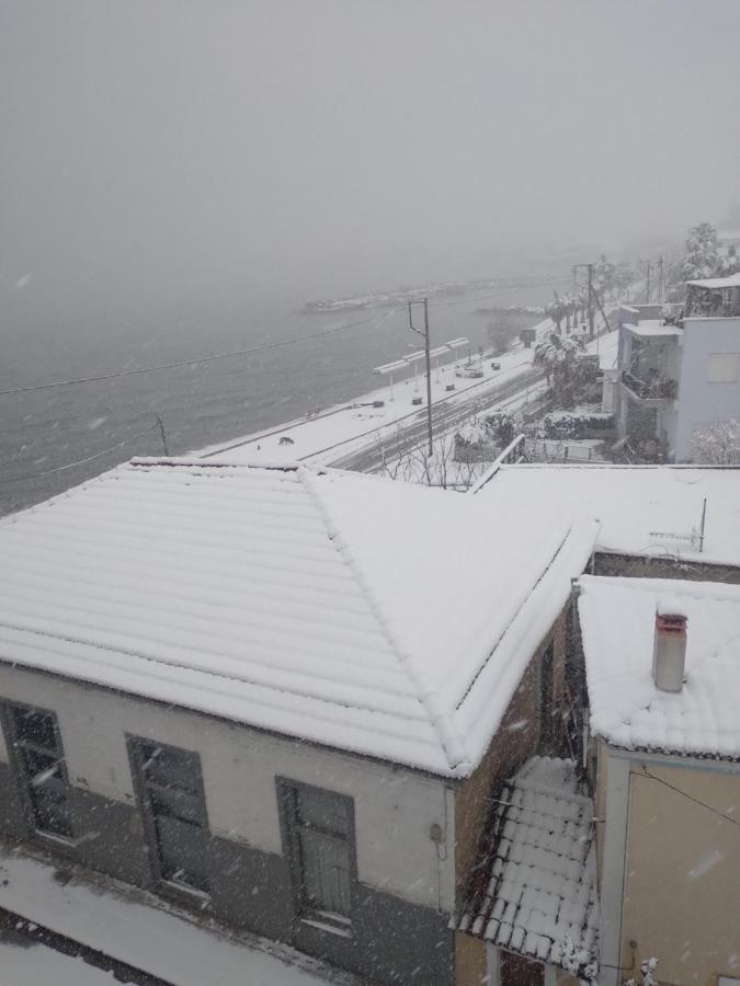 Filippos-Spectacular Area,,,,Panoramic,-Sea- View- Apartments-42M, Just Call On The Photo Number, For Price,Vacancy Etc,,-Next To Vallis Hotel,, 15Meters From Seaside!!! Agria Dış mekan fotoğraf