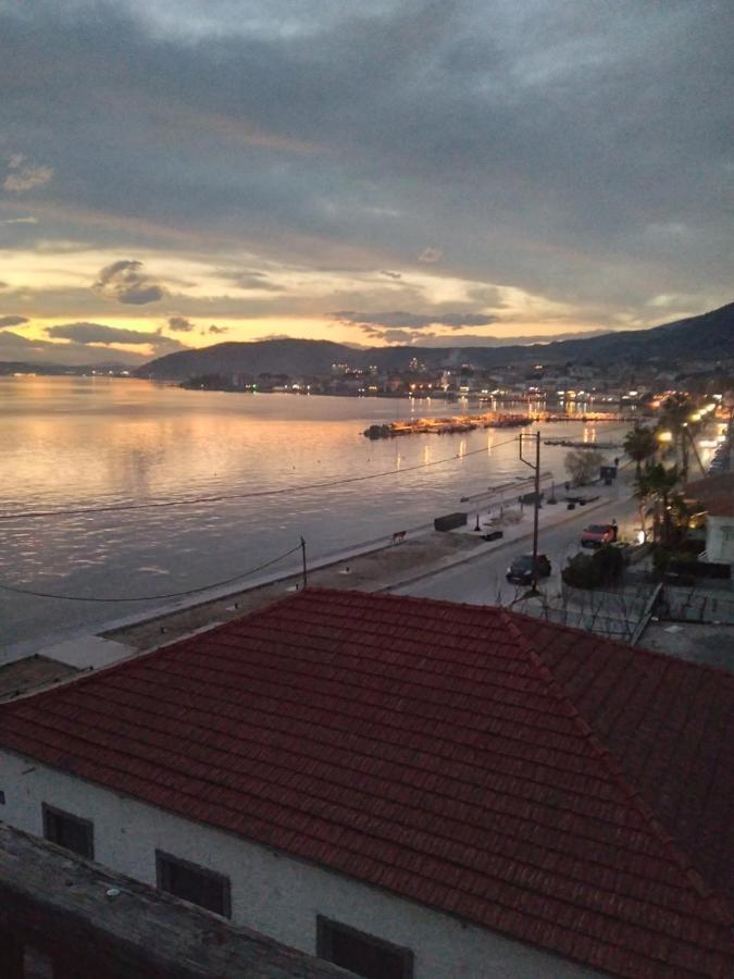 Filippos-Spectacular Area,,,,Panoramic,-Sea- View- Apartments-42M, Just Call On The Photo Number, For Price,Vacancy Etc,,-Next To Vallis Hotel,, 15Meters From Seaside!!! Agria Dış mekan fotoğraf