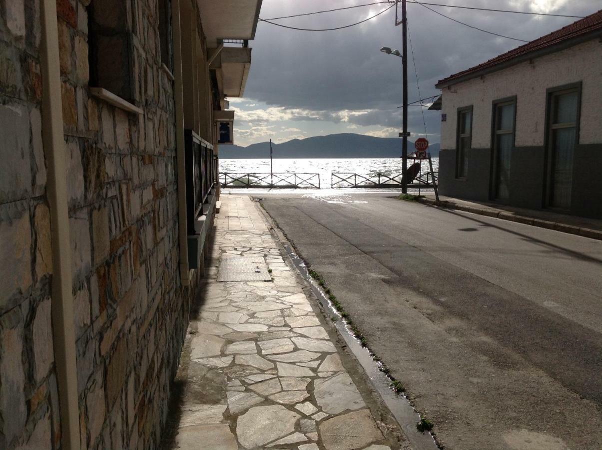 Filippos-Spectacular Area,,,,Panoramic,-Sea- View- Apartments-42M, Just Call On The Photo Number, For Price,Vacancy Etc,,-Next To Vallis Hotel,, 15Meters From Seaside!!! Agria Dış mekan fotoğraf