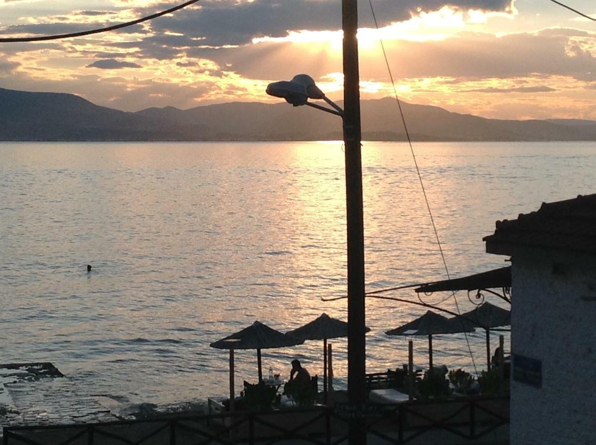 Filippos-Spectacular Area,,,,Panoramic,-Sea- View- Apartments-42M, Just Call On The Photo Number, For Price,Vacancy Etc,,-Next To Vallis Hotel,, 15Meters From Seaside!!! Agria Dış mekan fotoğraf