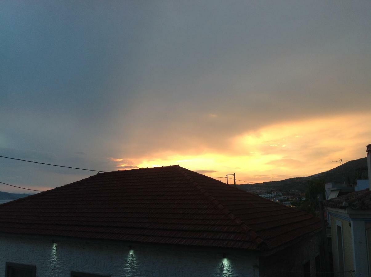 Filippos-Spectacular Area,,,,Panoramic,-Sea- View- Apartments-42M, Just Call On The Photo Number, For Price,Vacancy Etc,,-Next To Vallis Hotel,, 15Meters From Seaside!!! Agria Dış mekan fotoğraf