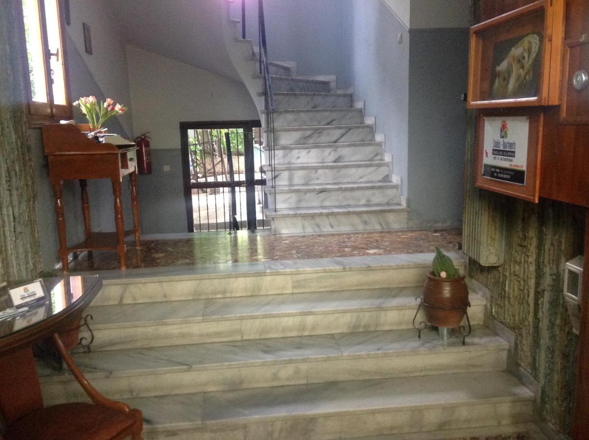 Filippos-Spectacular Area,,,,Panoramic,-Sea- View- Apartments-42M, Just Call On The Photo Number, For Price,Vacancy Etc,,-Next To Vallis Hotel,, 15Meters From Seaside!!! Agria Dış mekan fotoğraf