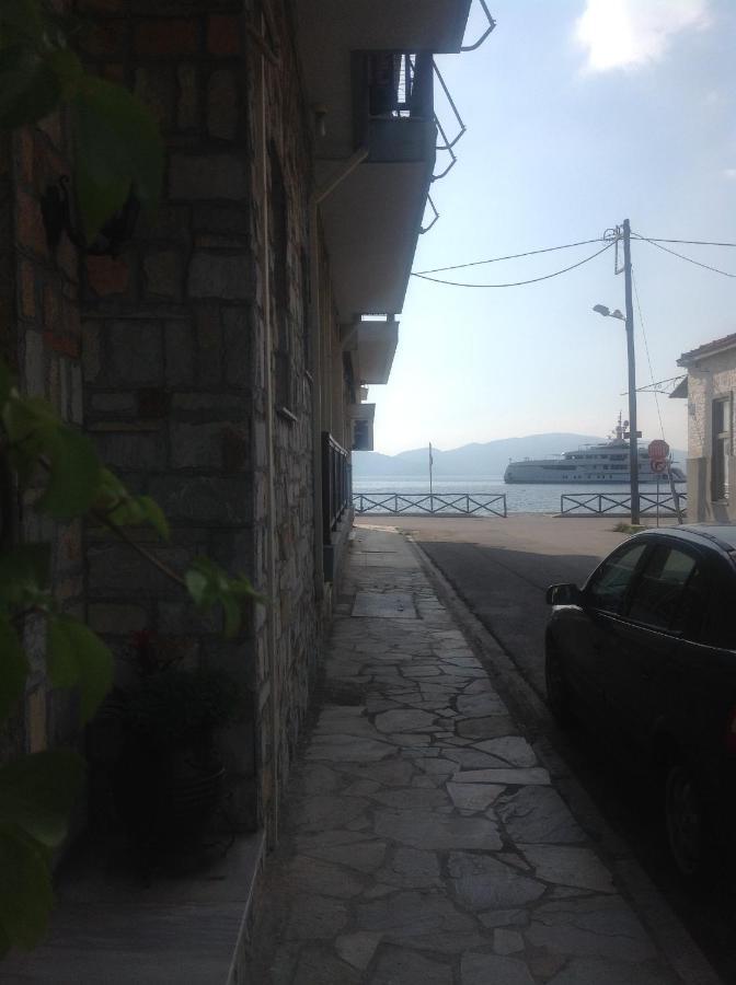 Filippos-Spectacular Area,,,,Panoramic,-Sea- View- Apartments-42M, Just Call On The Photo Number, For Price,Vacancy Etc,,-Next To Vallis Hotel,, 15Meters From Seaside!!! Agria Dış mekan fotoğraf